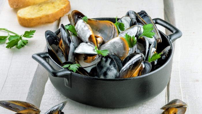 Typical food from Normandy