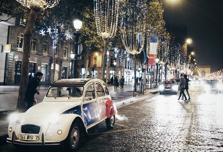 paris by night 2cv