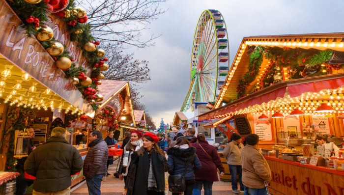 christmas paris