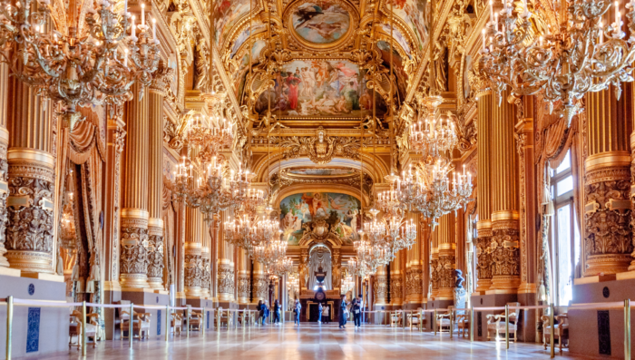The Palais garnier