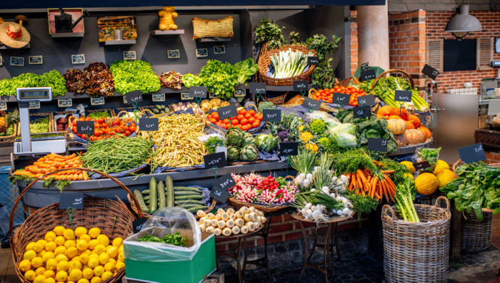 Food market 