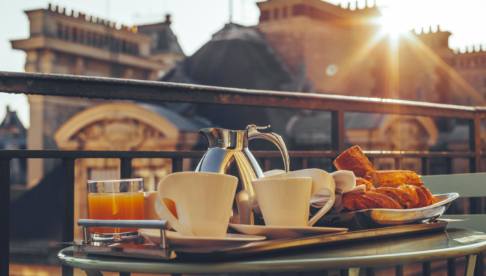 breakfast in paris