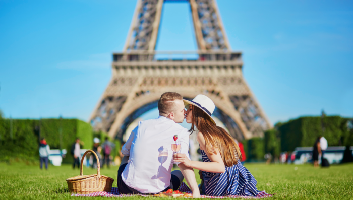 Picture session in Paris