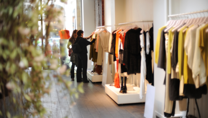 Shopping in Paris