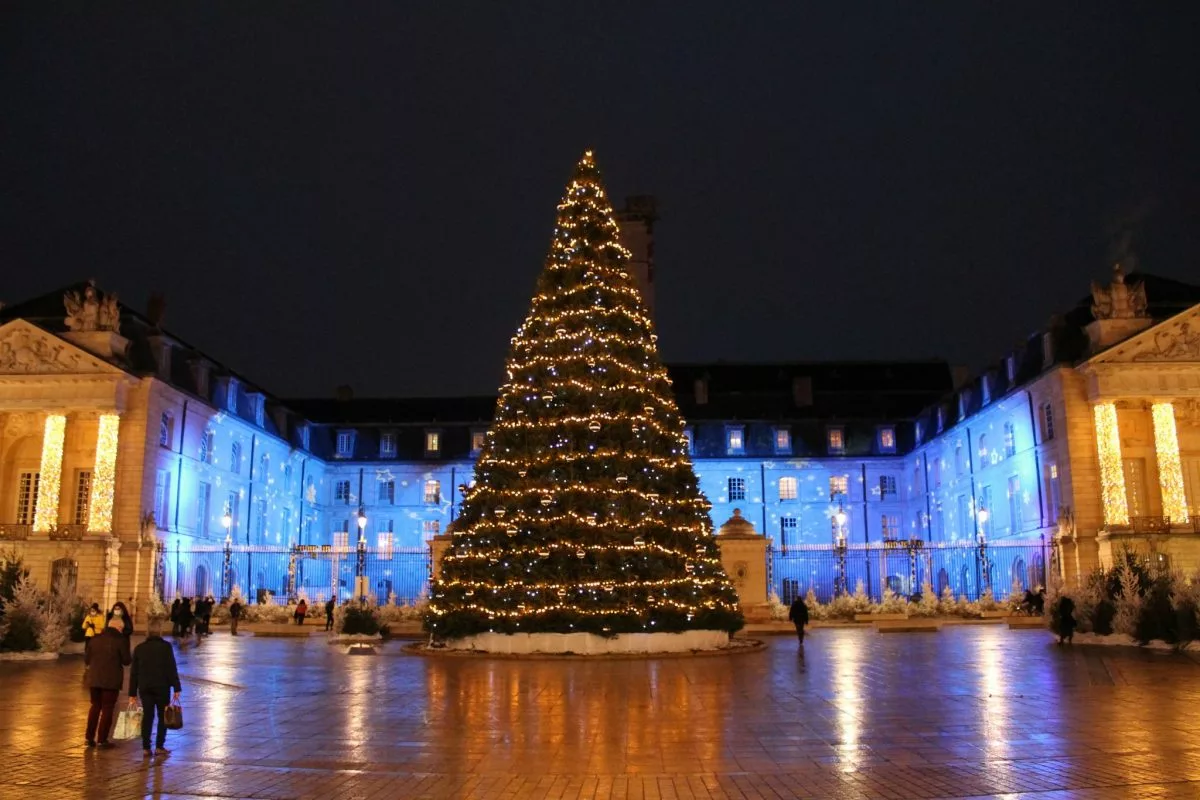 dijon christmas market